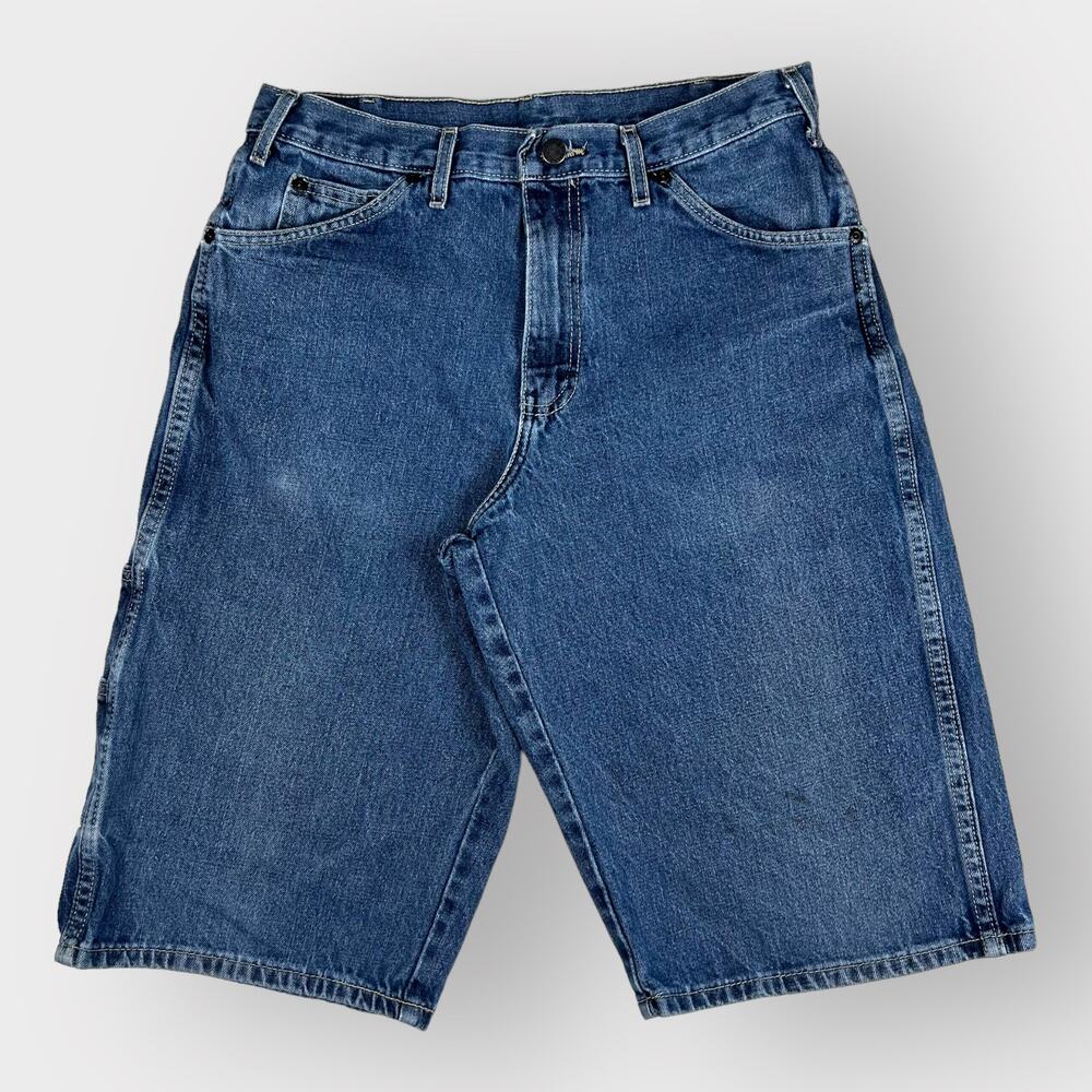Dickies Blue Jean Shorts for Men